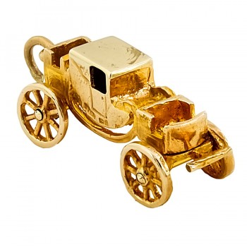9ct Gold Charm